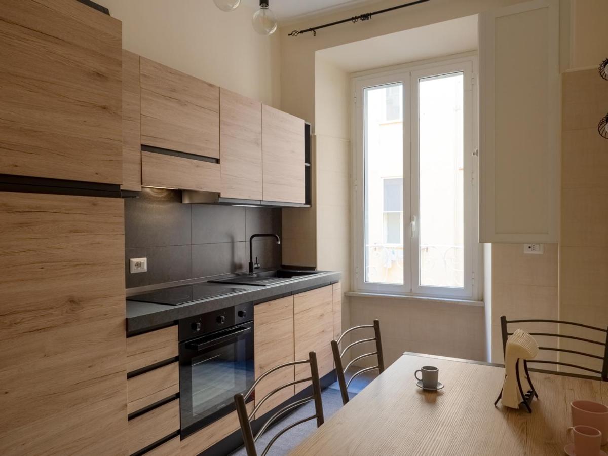 Veneto Holidays - Central Apartment In Via Veneto 로마 외부 사진